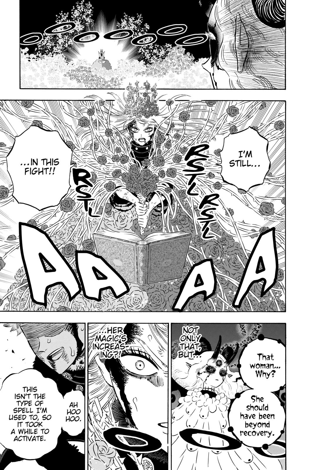 Black Clover Chap 301 - Next Chap 302