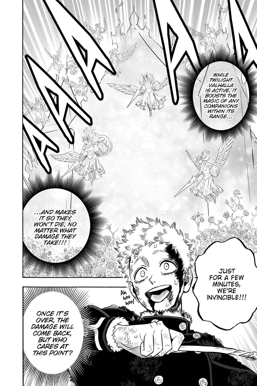 Black Clover Chap 301 - Next Chap 302