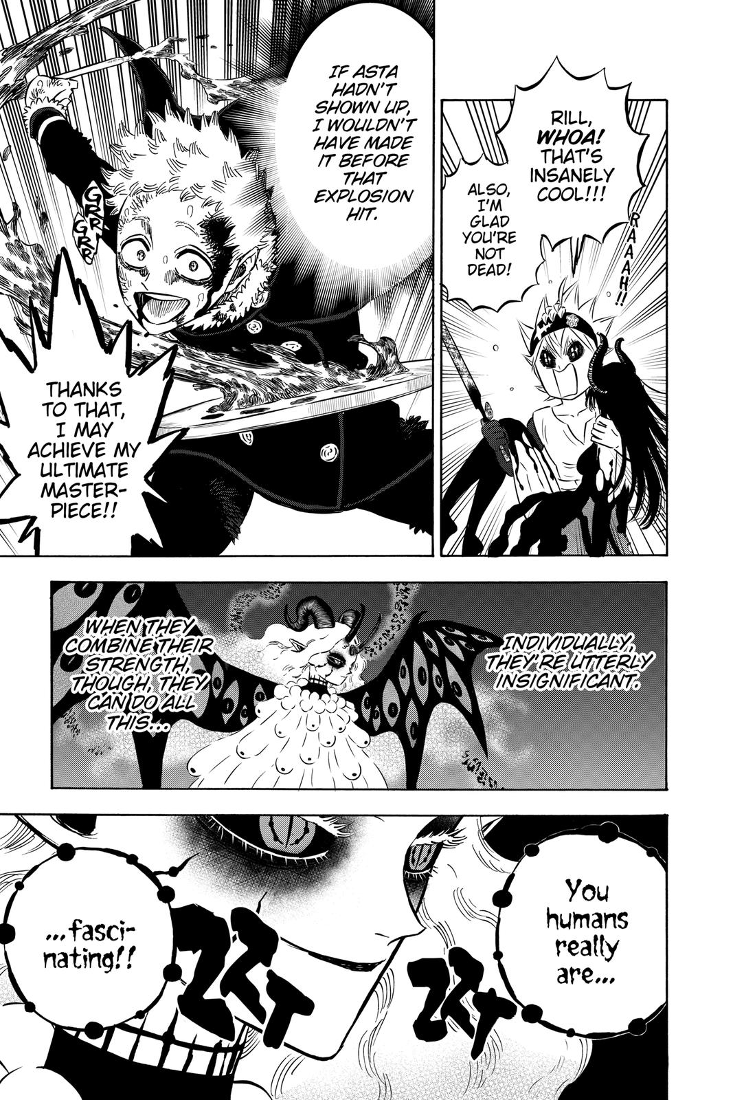 Black Clover Chap 301 - Next Chap 302