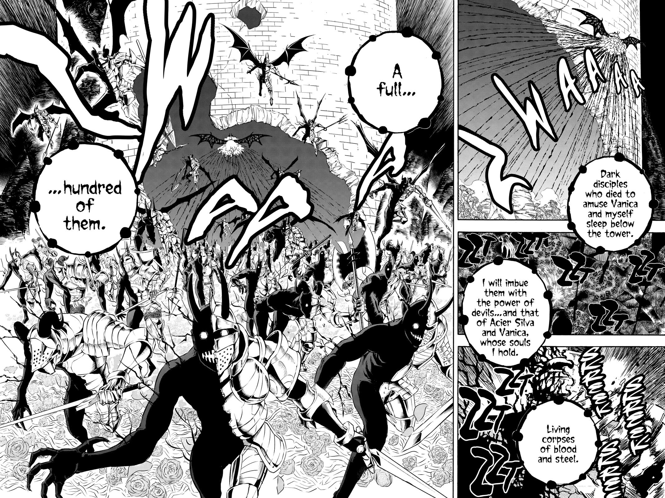 Black Clover Chap 301 - Next Chap 302