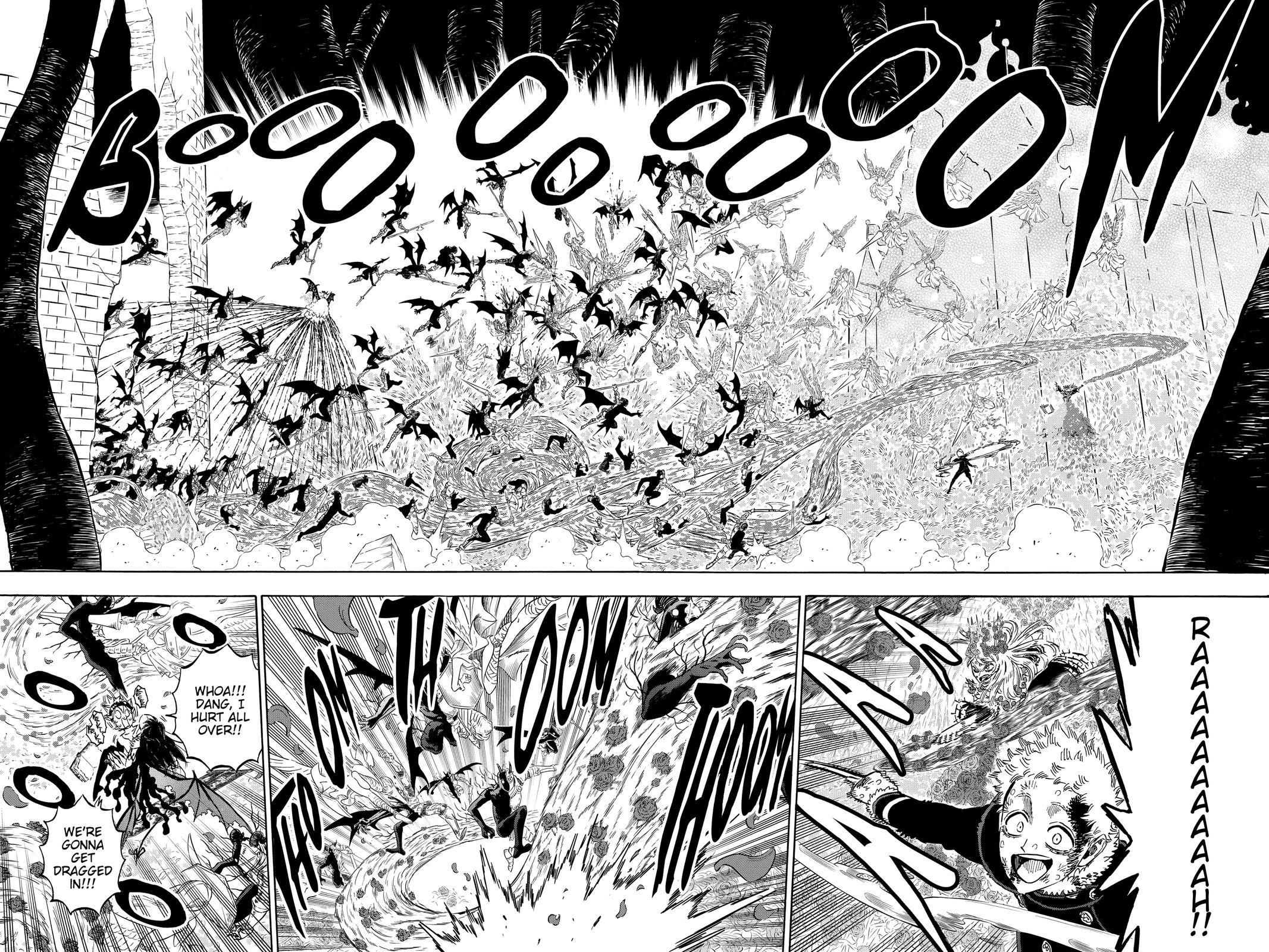 Black Clover Chap 301 - Next Chap 302