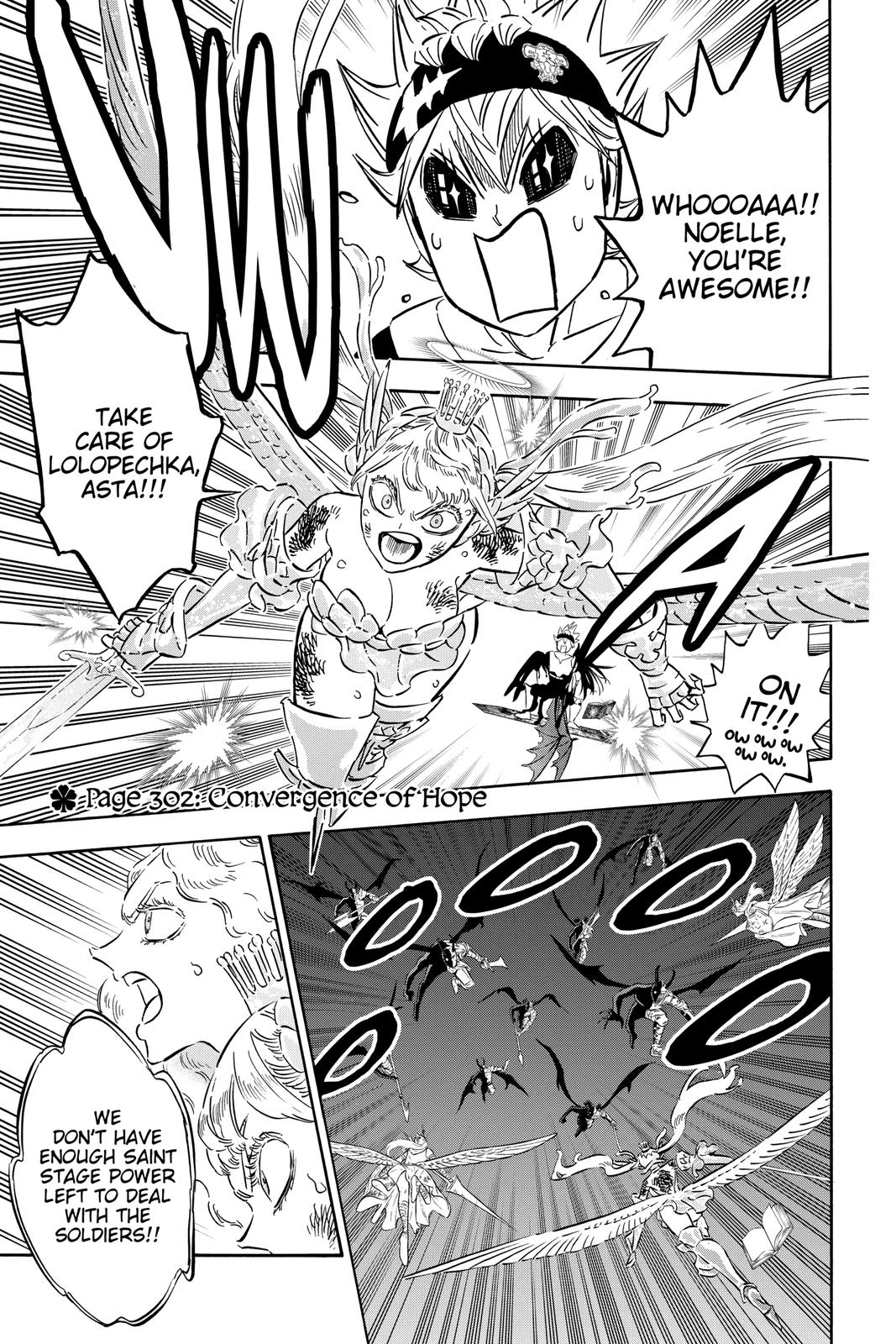 Black Clover Chap 302 - Next Chap 303