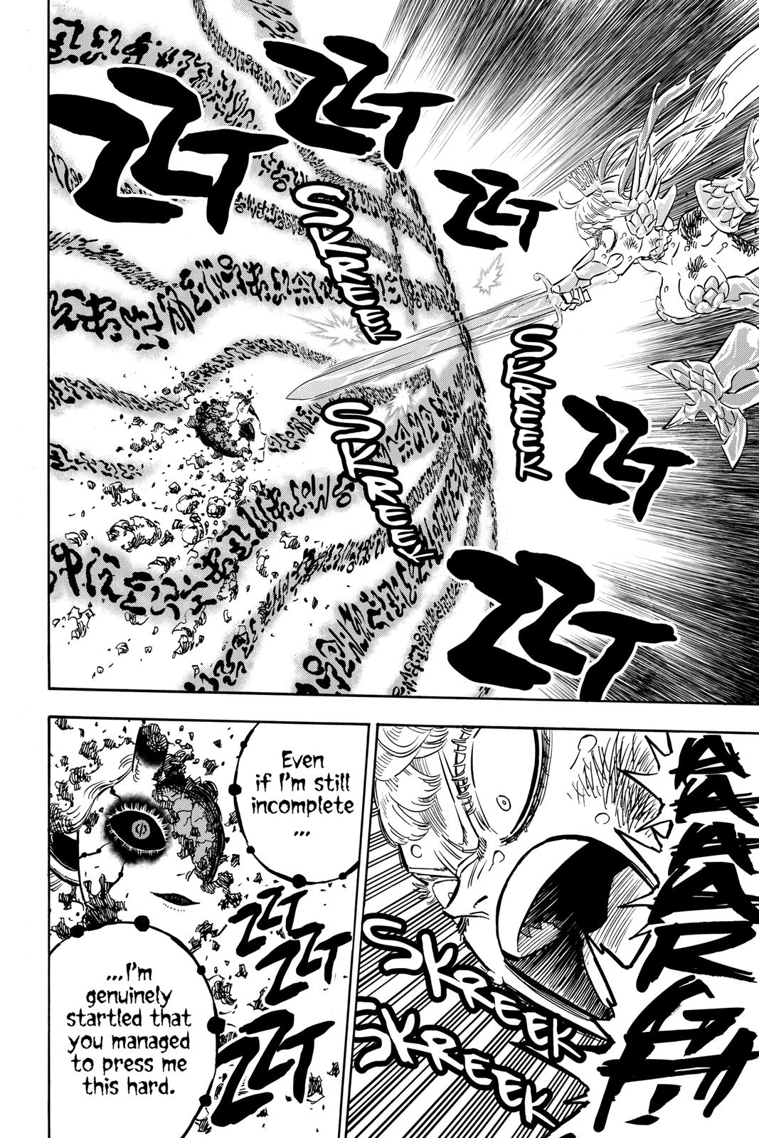 Black Clover Chap 302 - Next Chap 303