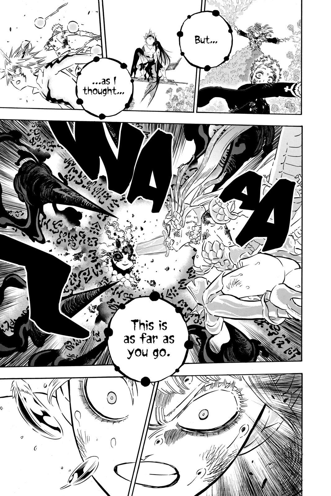 Black Clover Chap 302 - Next Chap 303