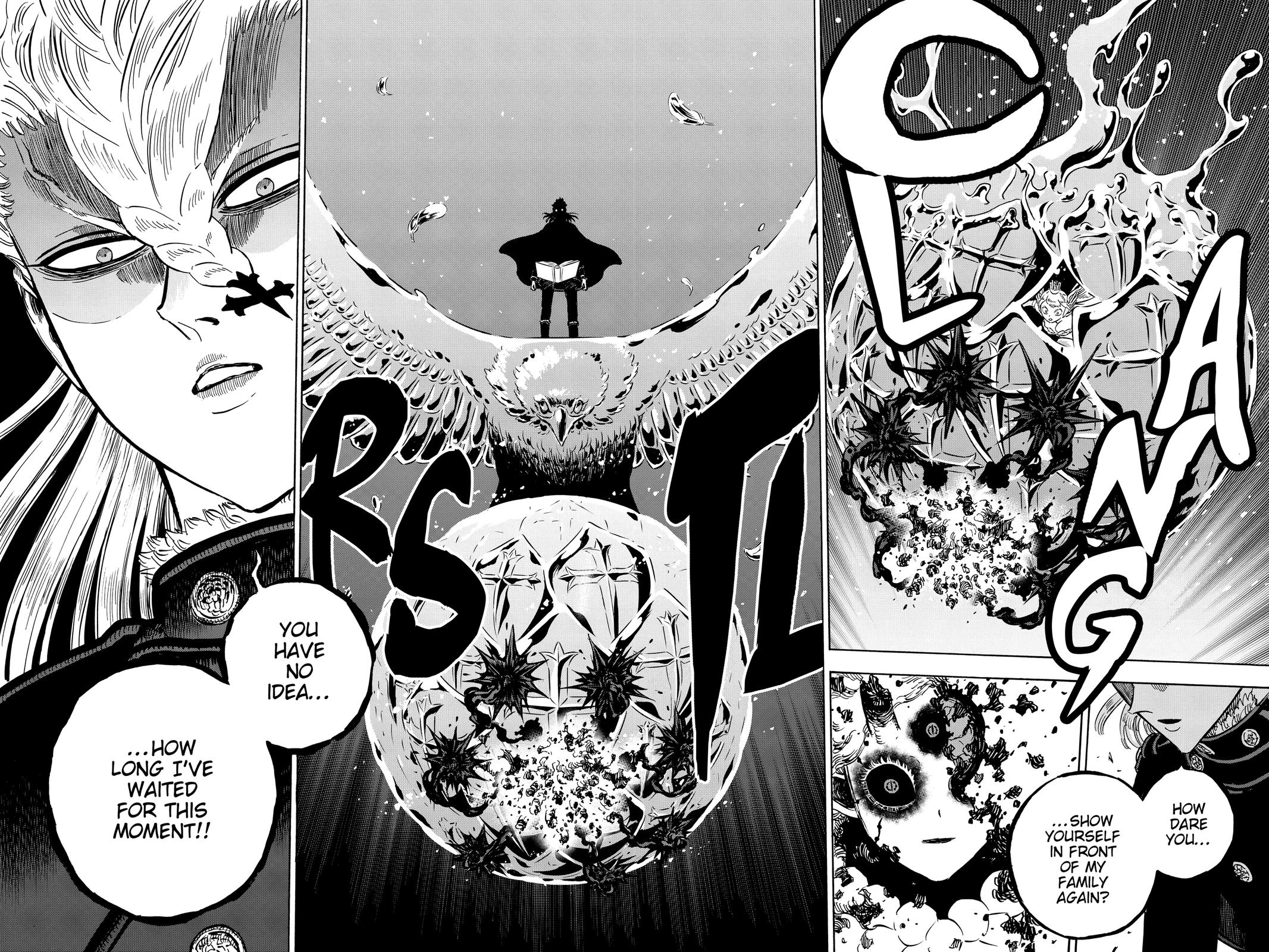 Black Clover Chap 302 - Next Chap 303