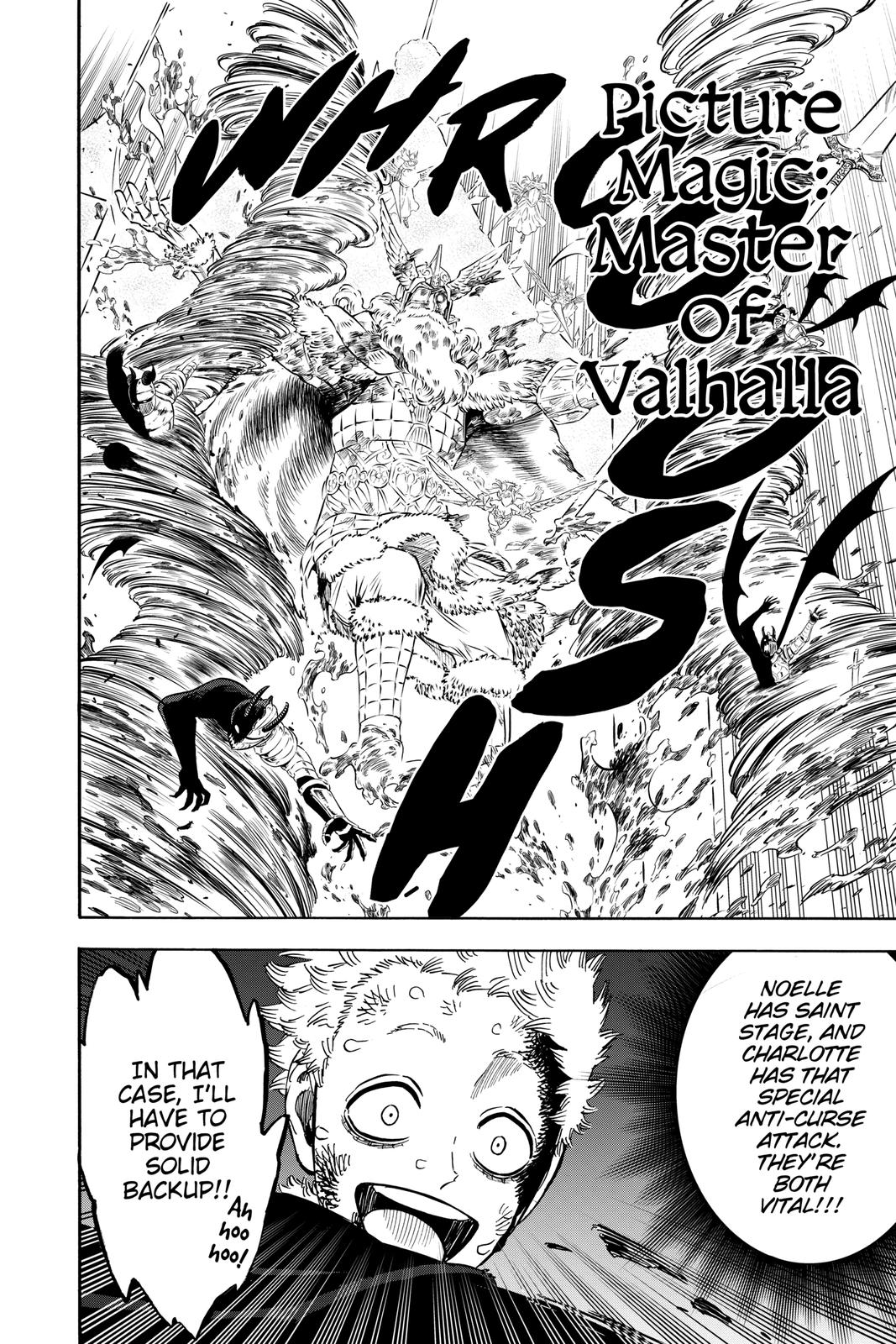 Black Clover Chap 302 - Next Chap 303