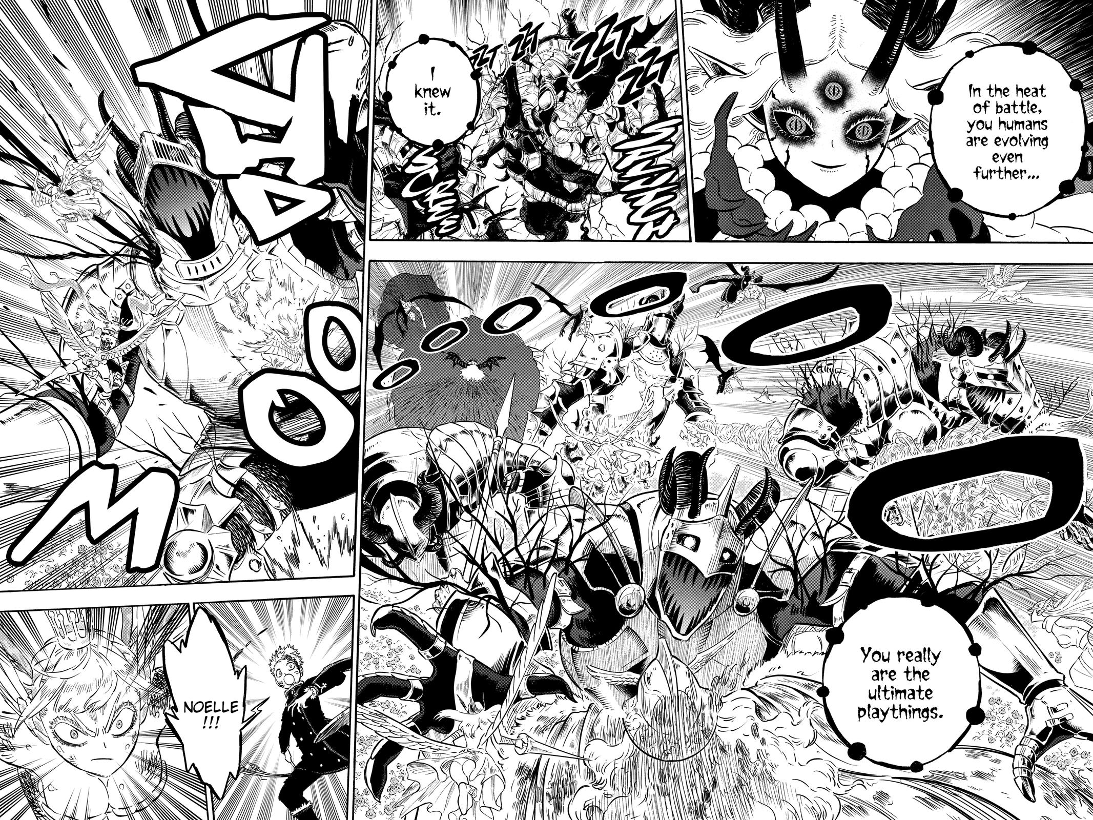 Black Clover Chap 302 - Next Chap 303