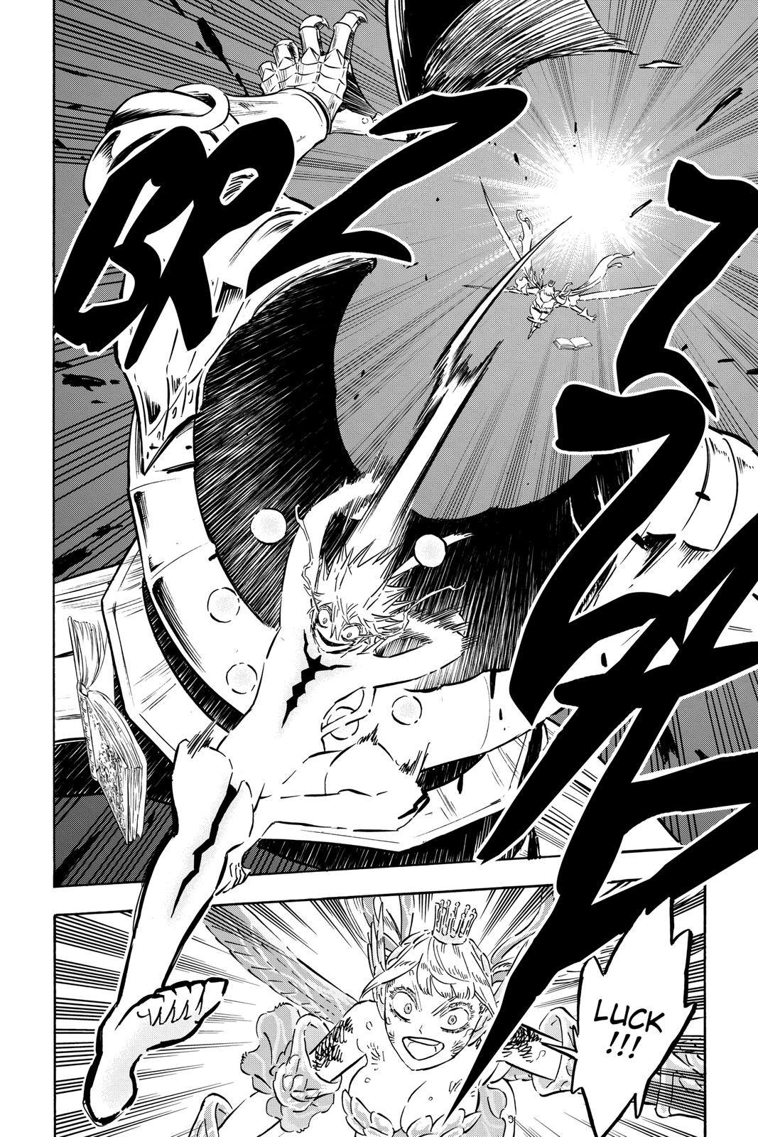 Black Clover Chap 302 - Next Chap 303