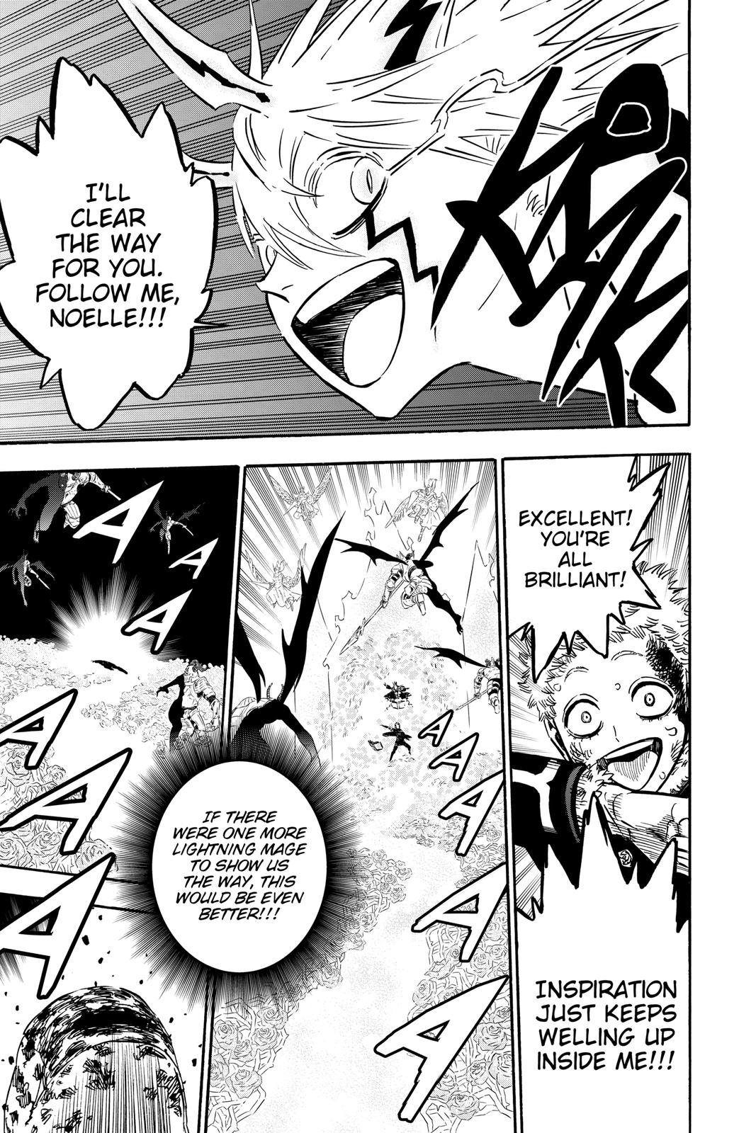 Black Clover Chap 302 - Next Chap 303