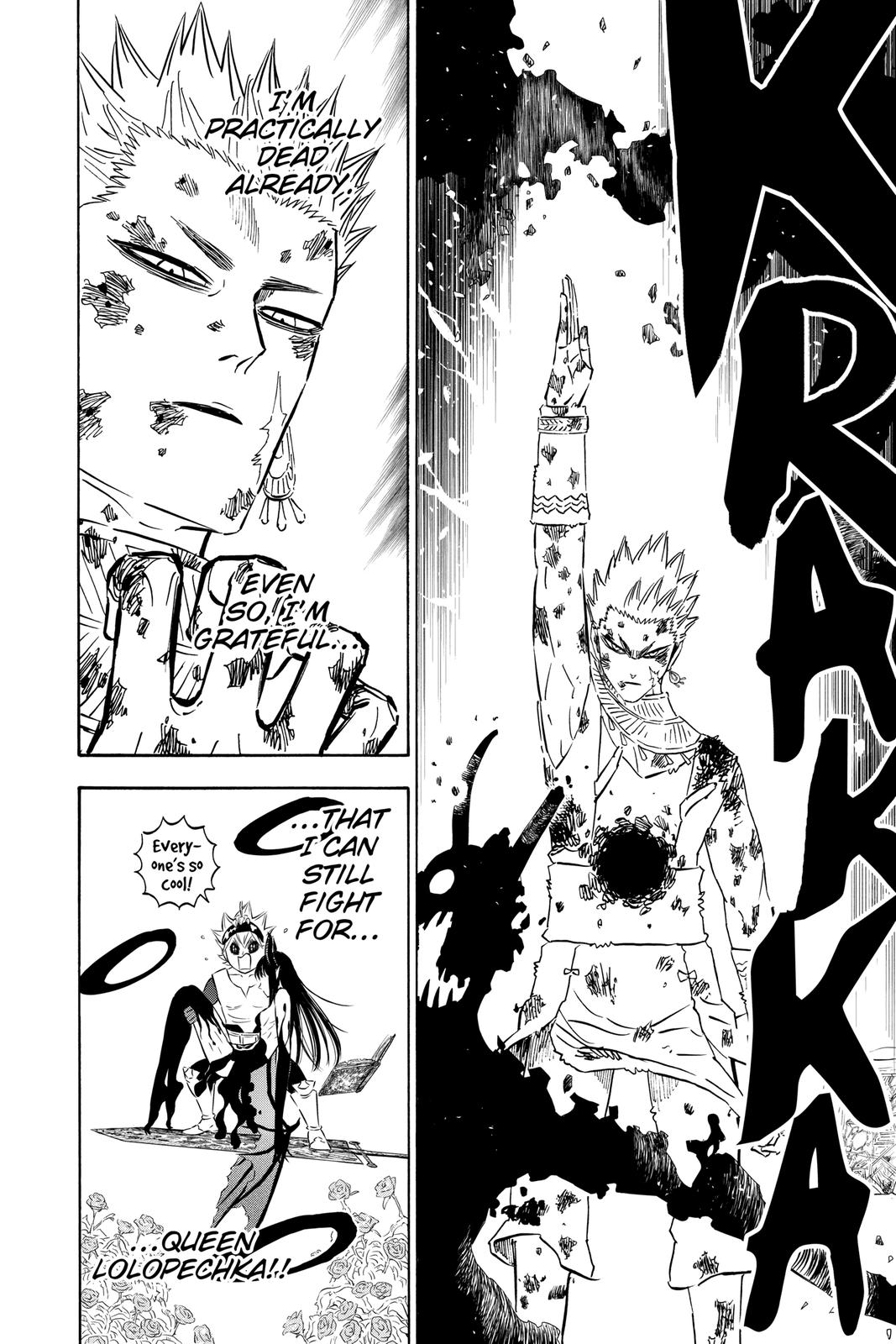 Black Clover Chap 302 - Next Chap 303