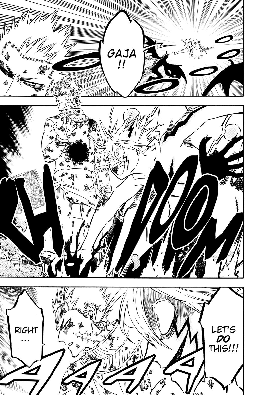 Black Clover Chap 302 - Next Chap 303
