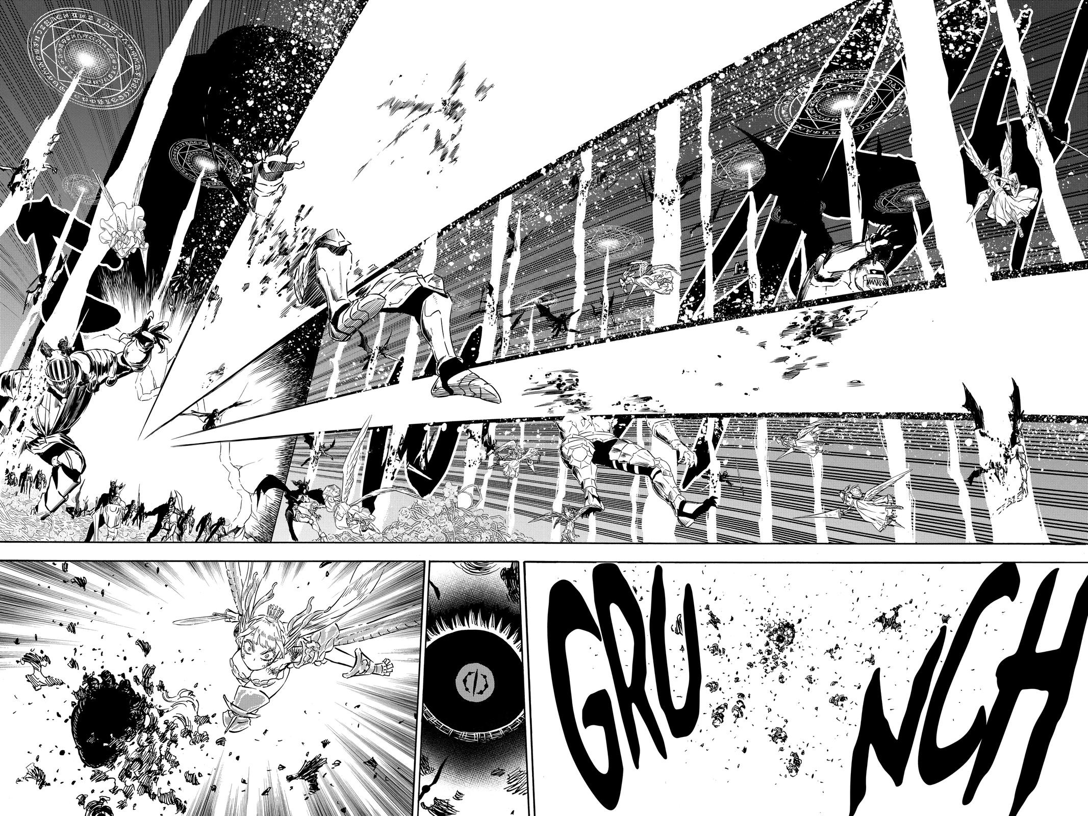 Black Clover Chap 302 - Next Chap 303