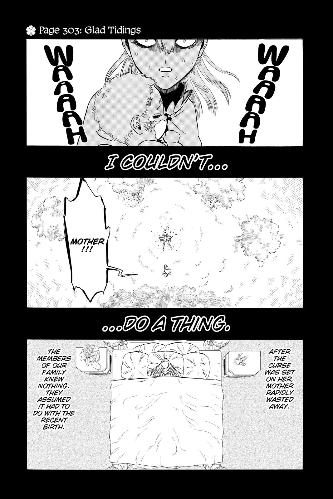 Black Clover Chap 303 - Next Chap 304
