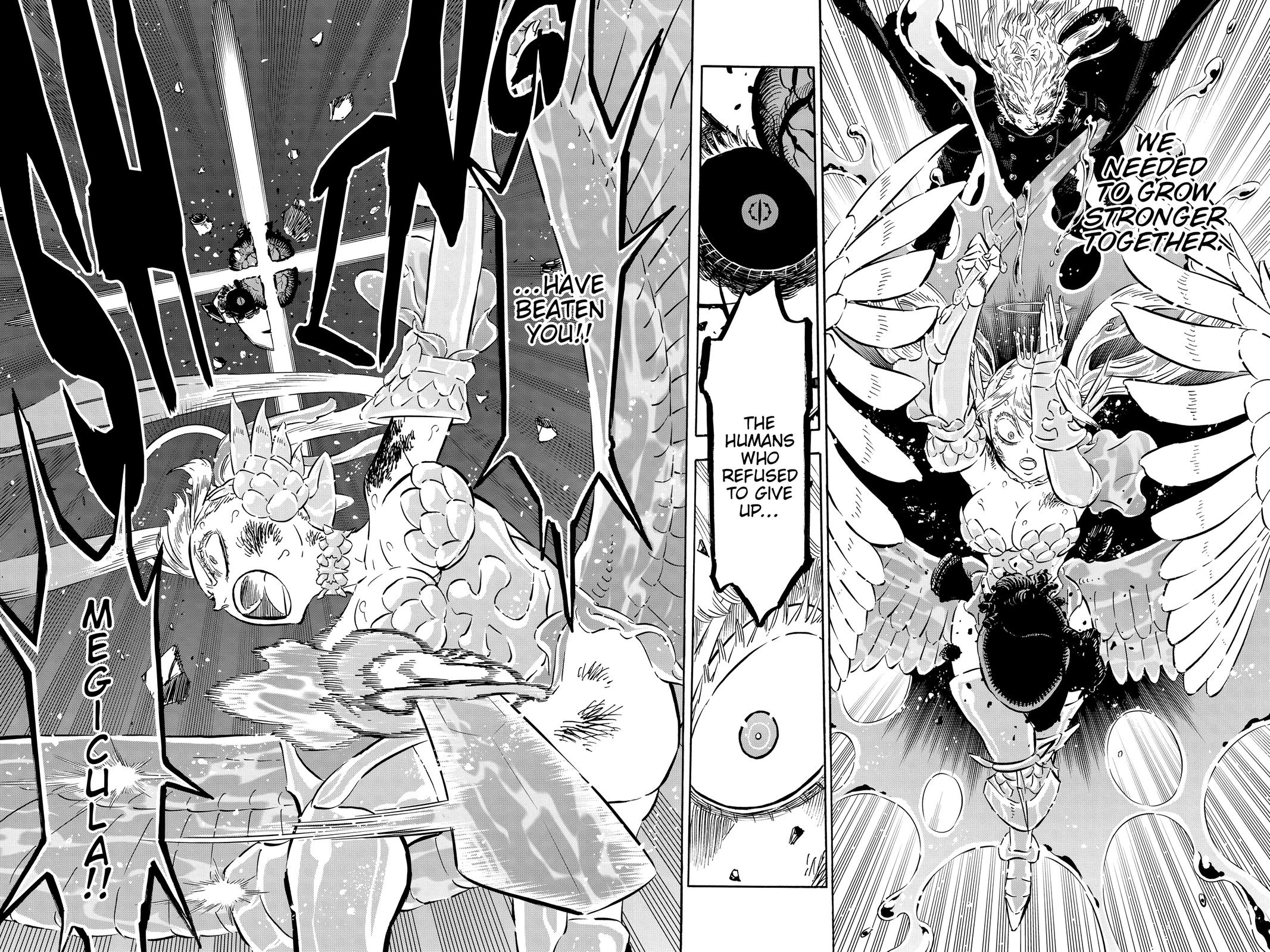 Black Clover Chap 303 - Next Chap 304