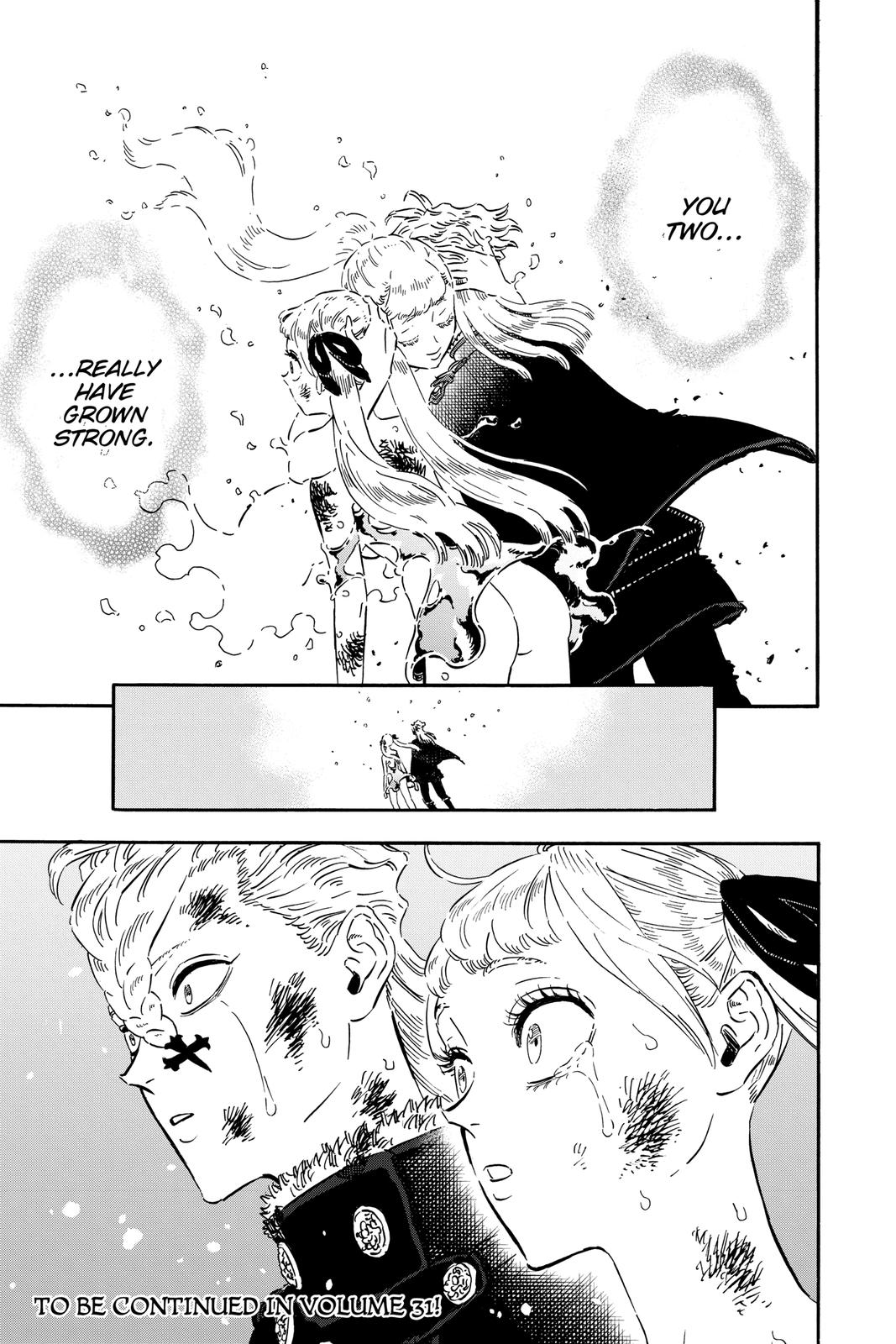 Black Clover Chap 303 - Next Chap 304