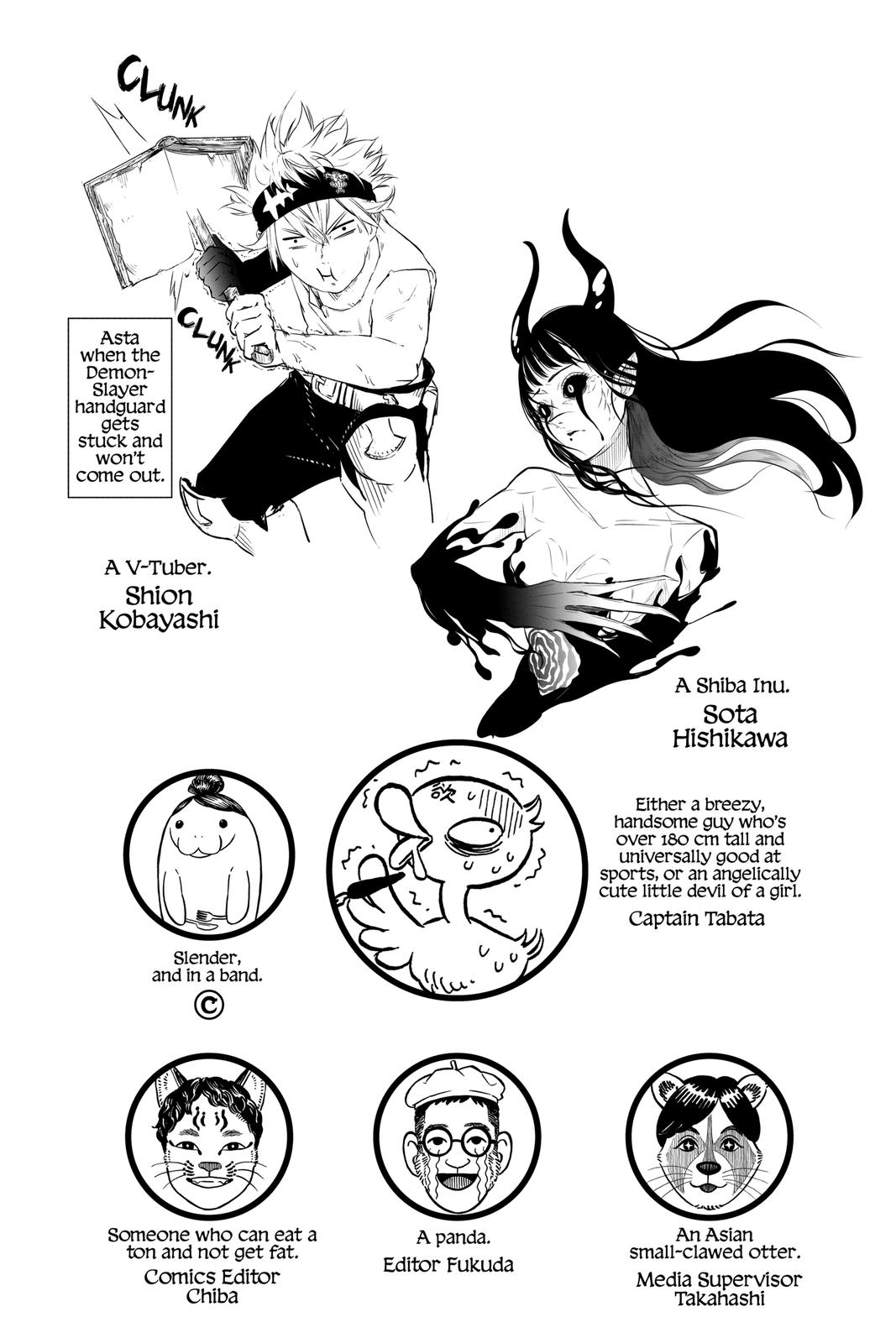 Black Clover Chap 303 - Next Chap 304