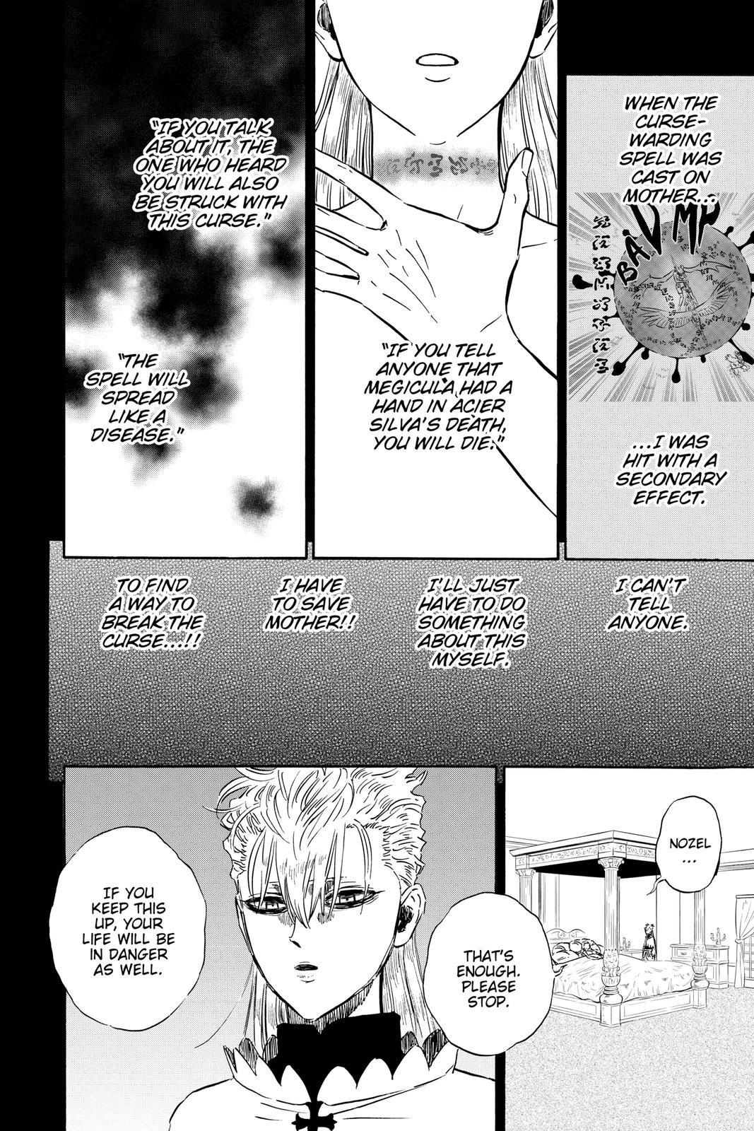 Black Clover Chap 303 - Next Chap 304