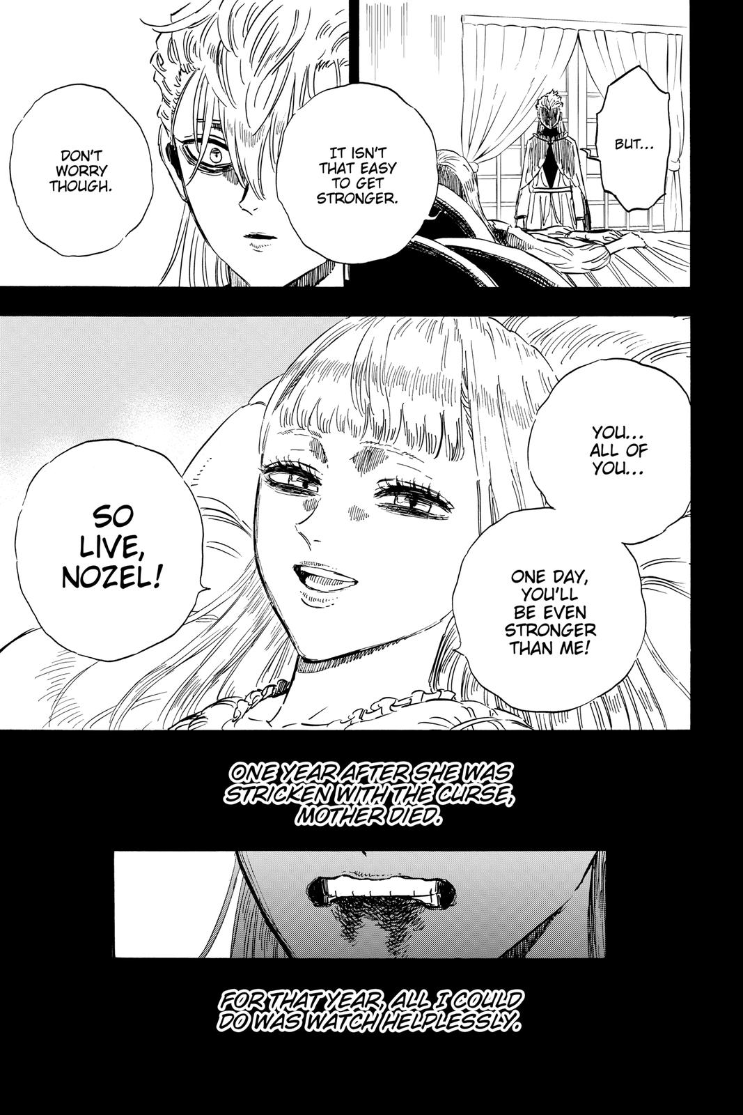 Black Clover Chap 303 - Next Chap 304