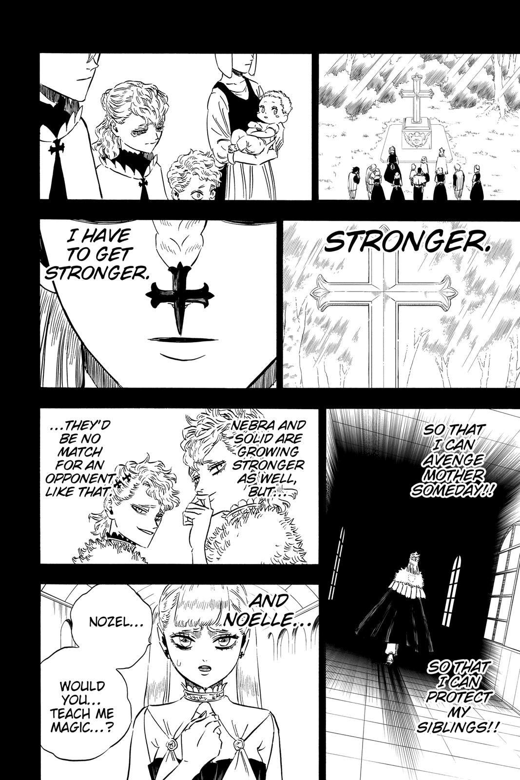 Black Clover Chap 303 - Next Chap 304