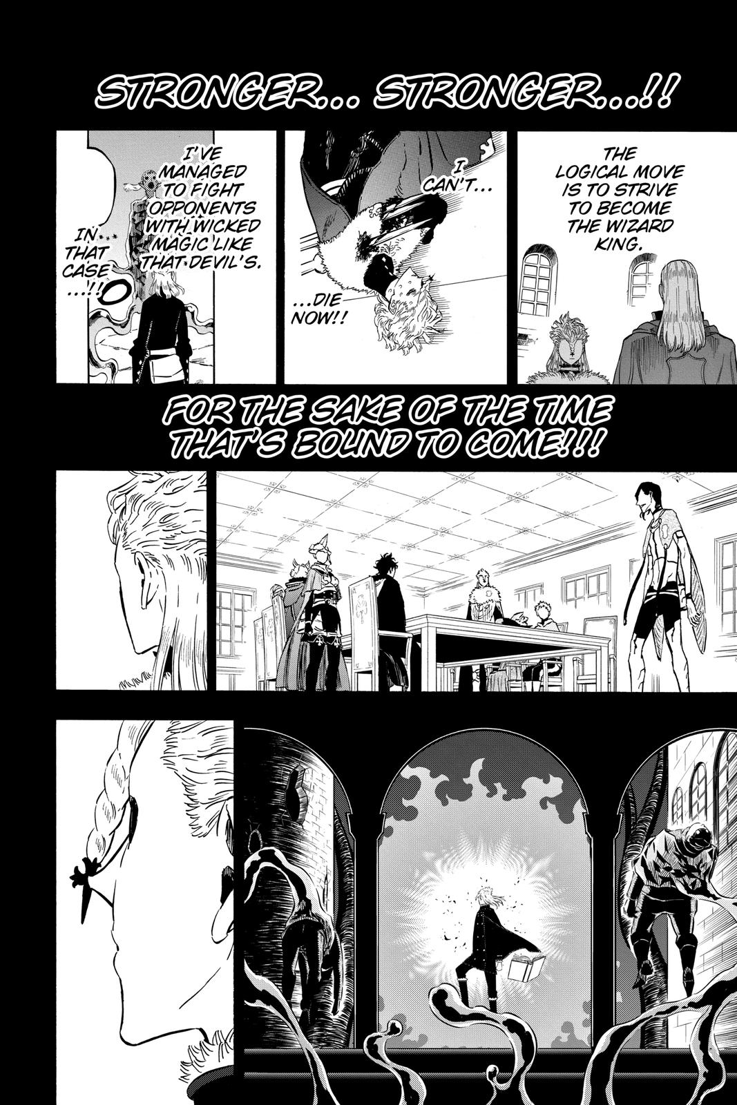 Black Clover Chap 303 - Next Chap 304