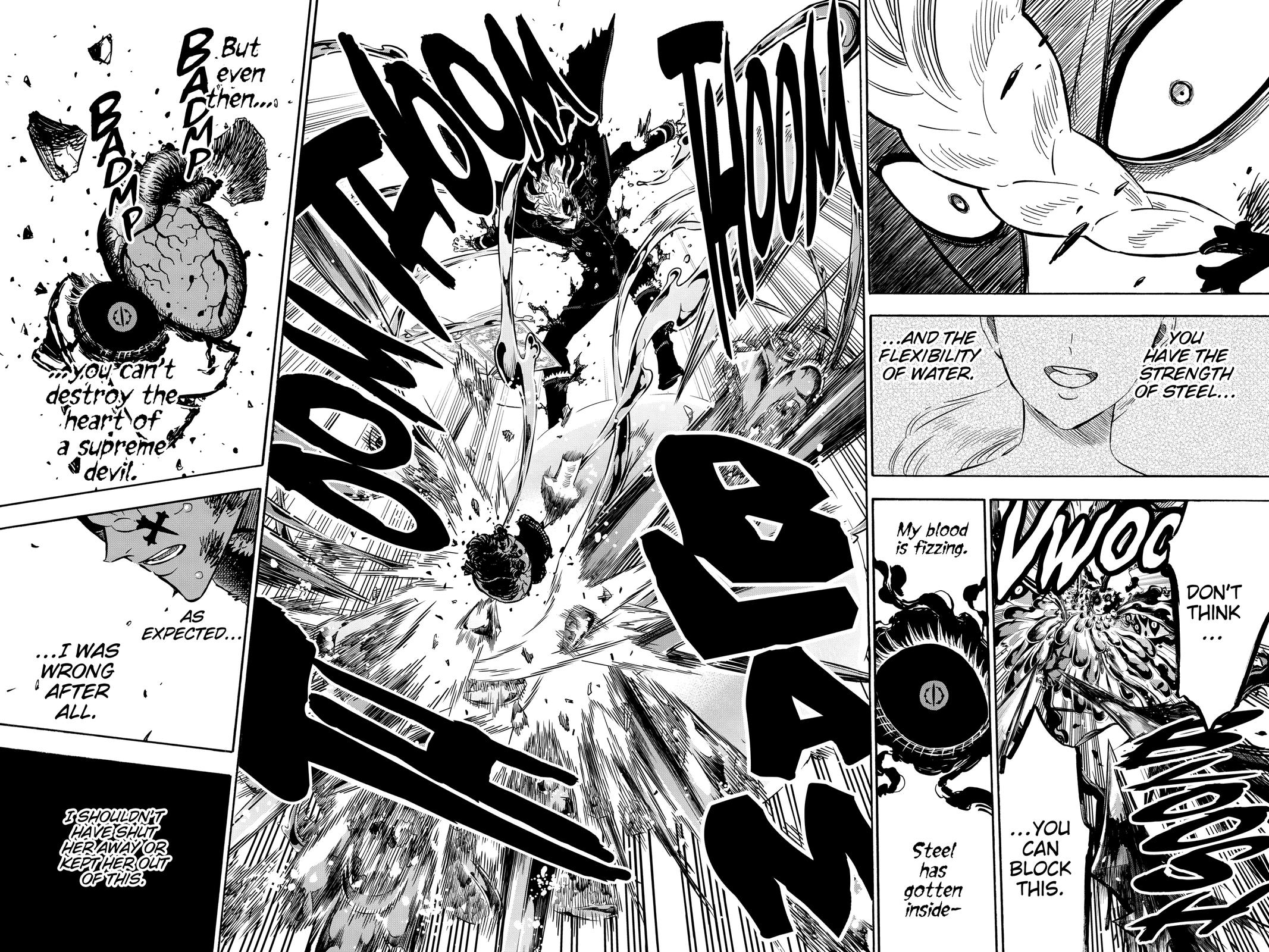 Black Clover Chap 303 - Next Chap 304