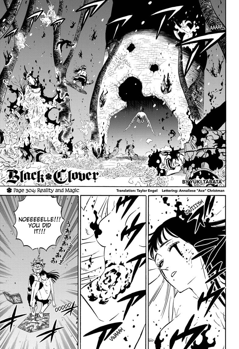 Black Clover Chap 304 - Next Chap 305