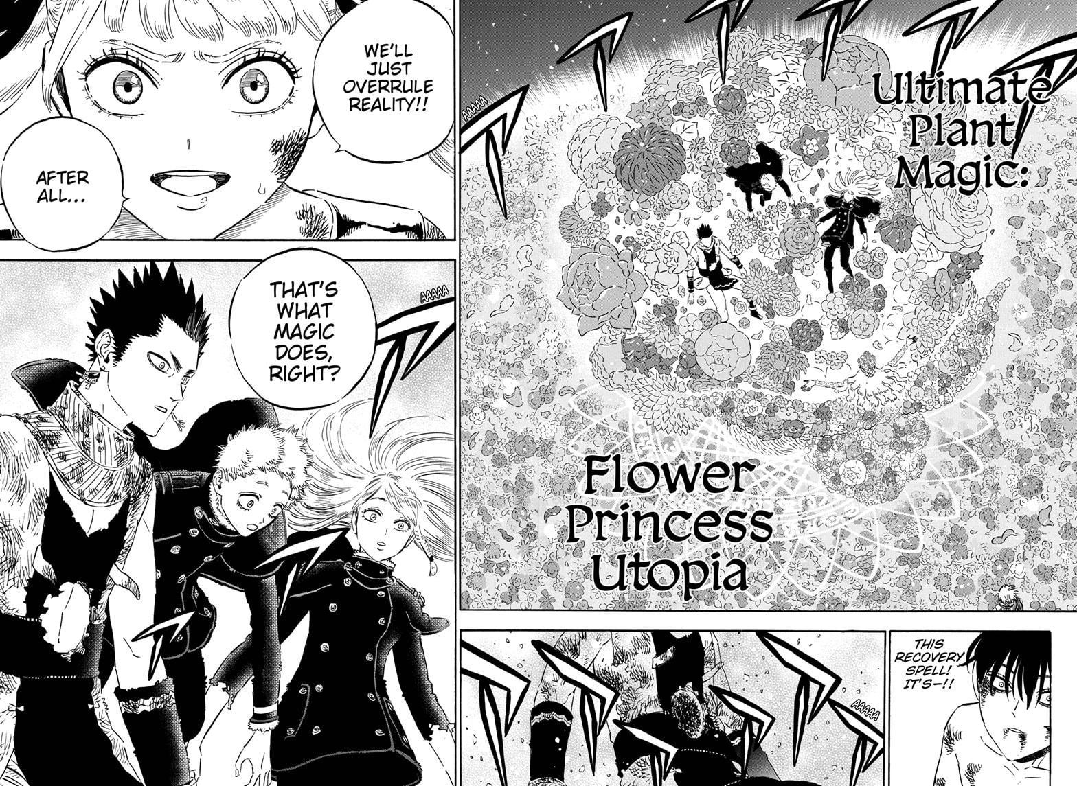 Black Clover Chap 304 - Next Chap 305
