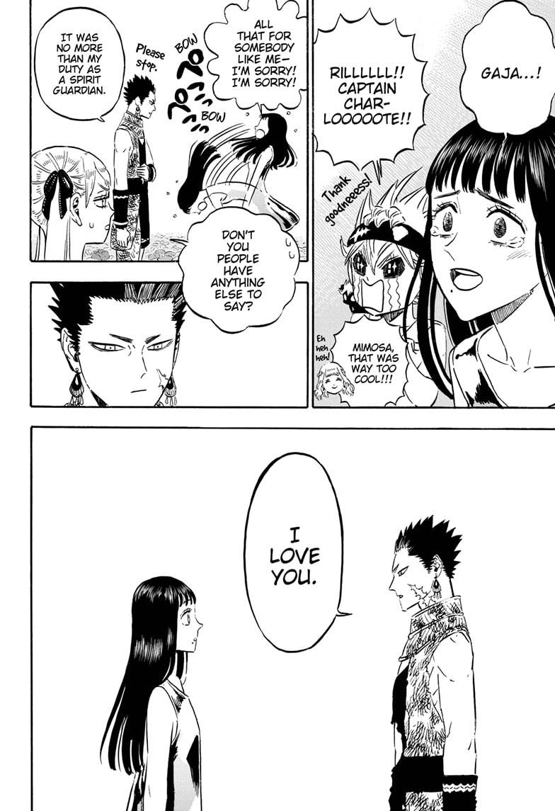 Black Clover Chap 304 - Next Chap 305