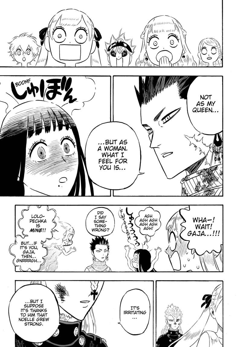 Black Clover Chap 304 - Next Chap 305