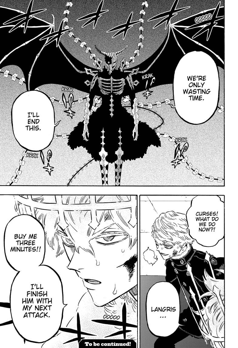 Black Clover Chap 304 - Next Chap 305