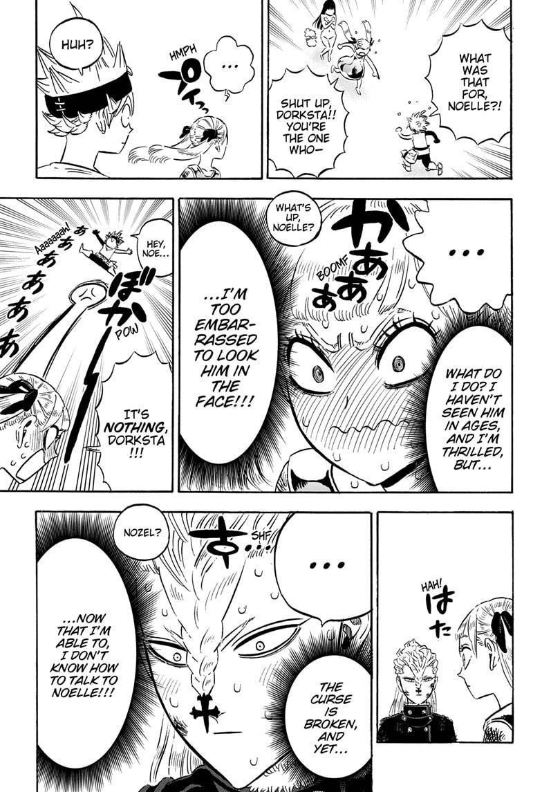 Black Clover Chap 304 - Next Chap 305