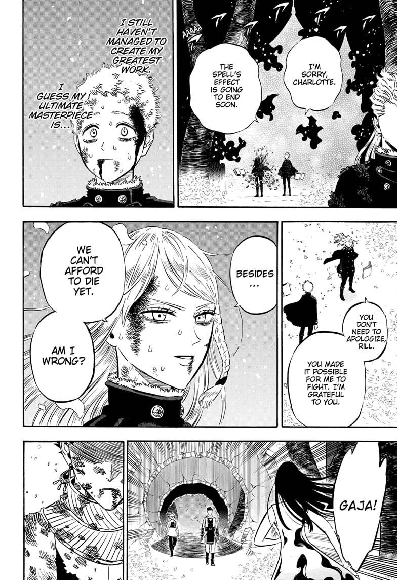 Black Clover Chap 304 - Next Chap 305