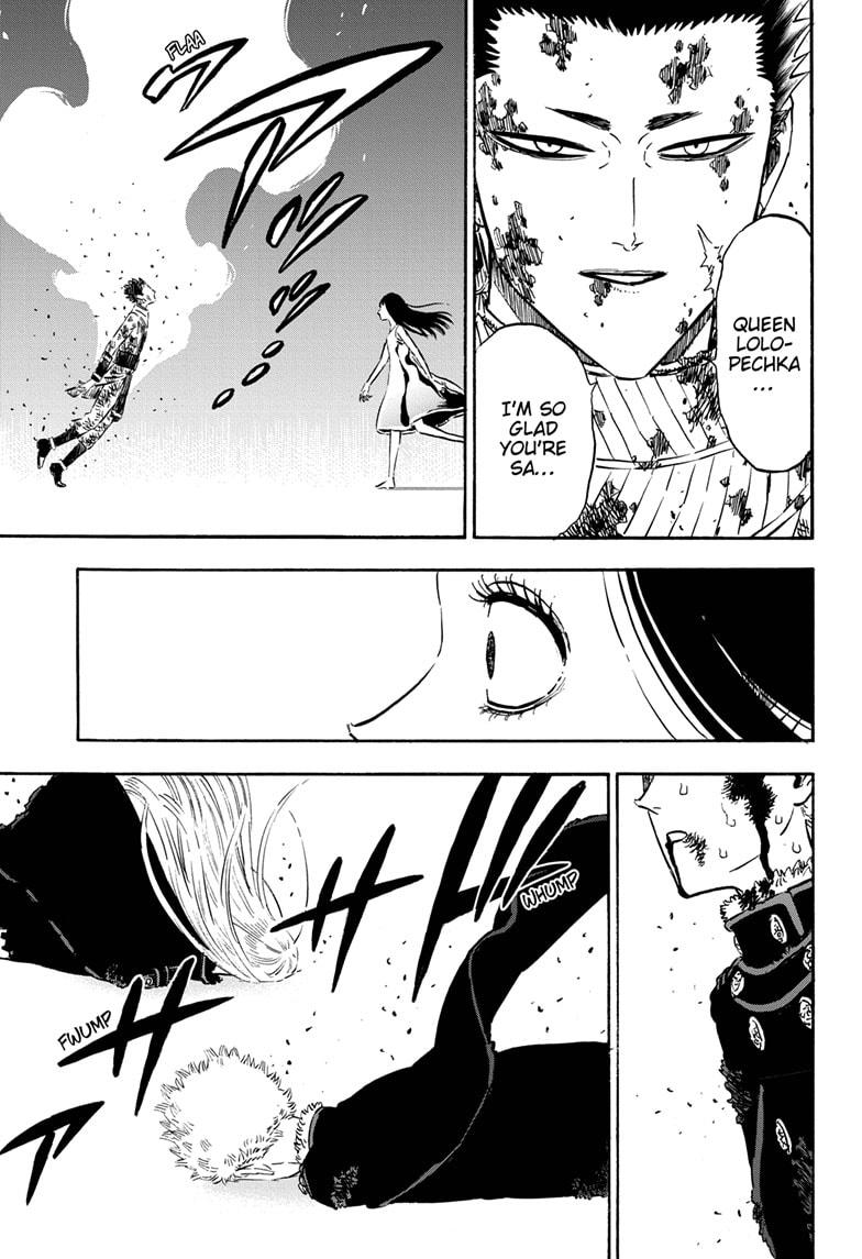 Black Clover Chap 304 - Next Chap 305