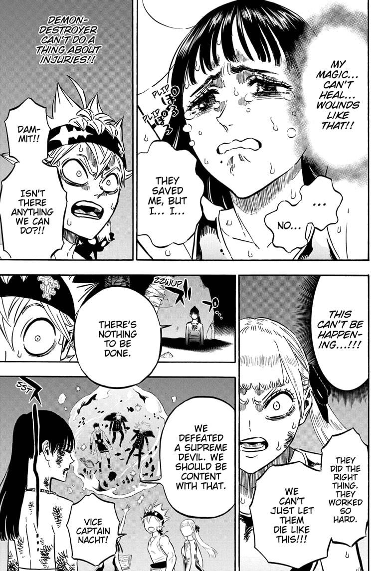 Black Clover Chap 304 - Next Chap 305