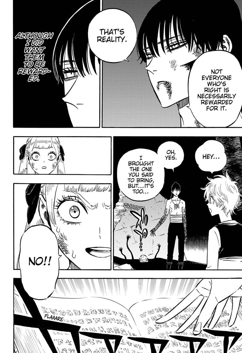 Black Clover Chap 304 - Next Chap 305