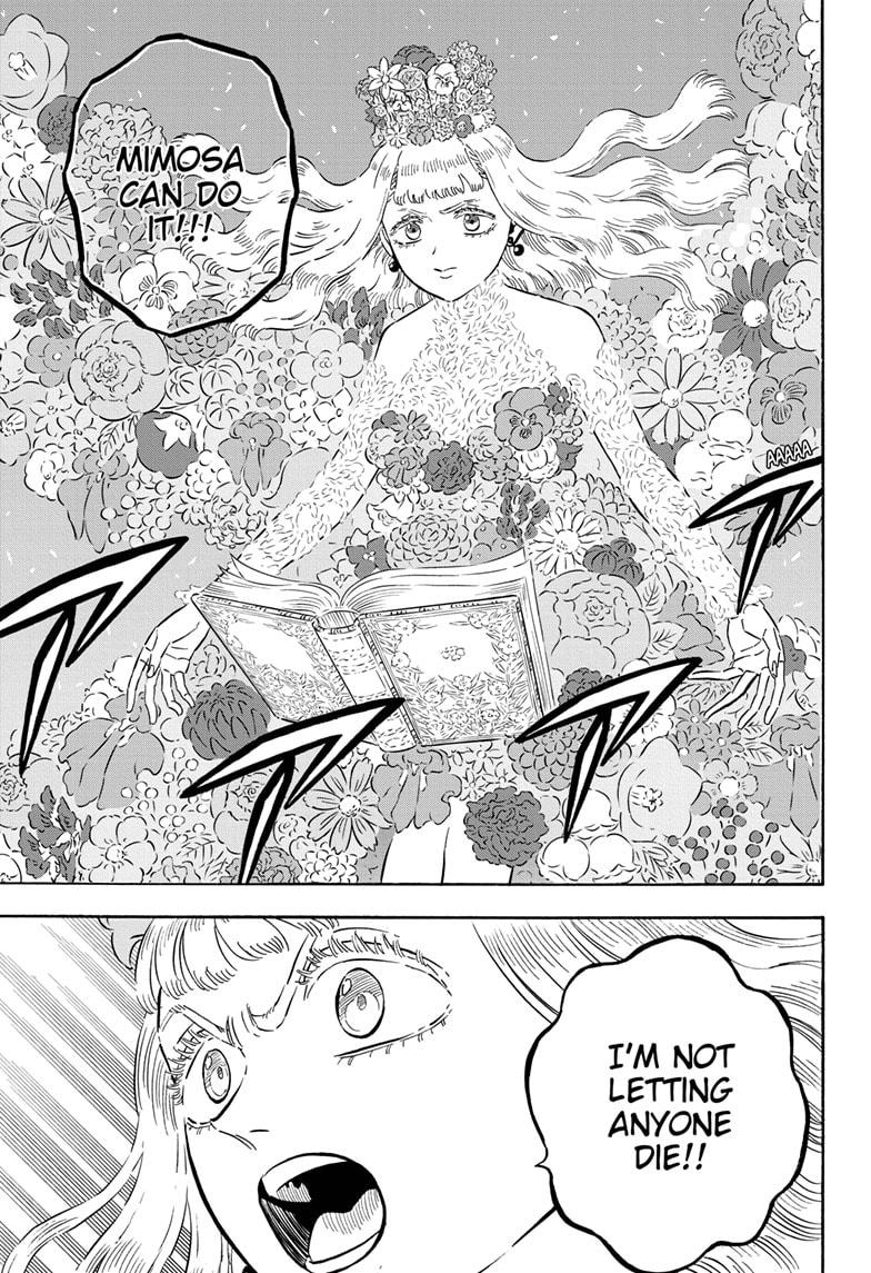 Black Clover Chap 304 - Next Chap 305