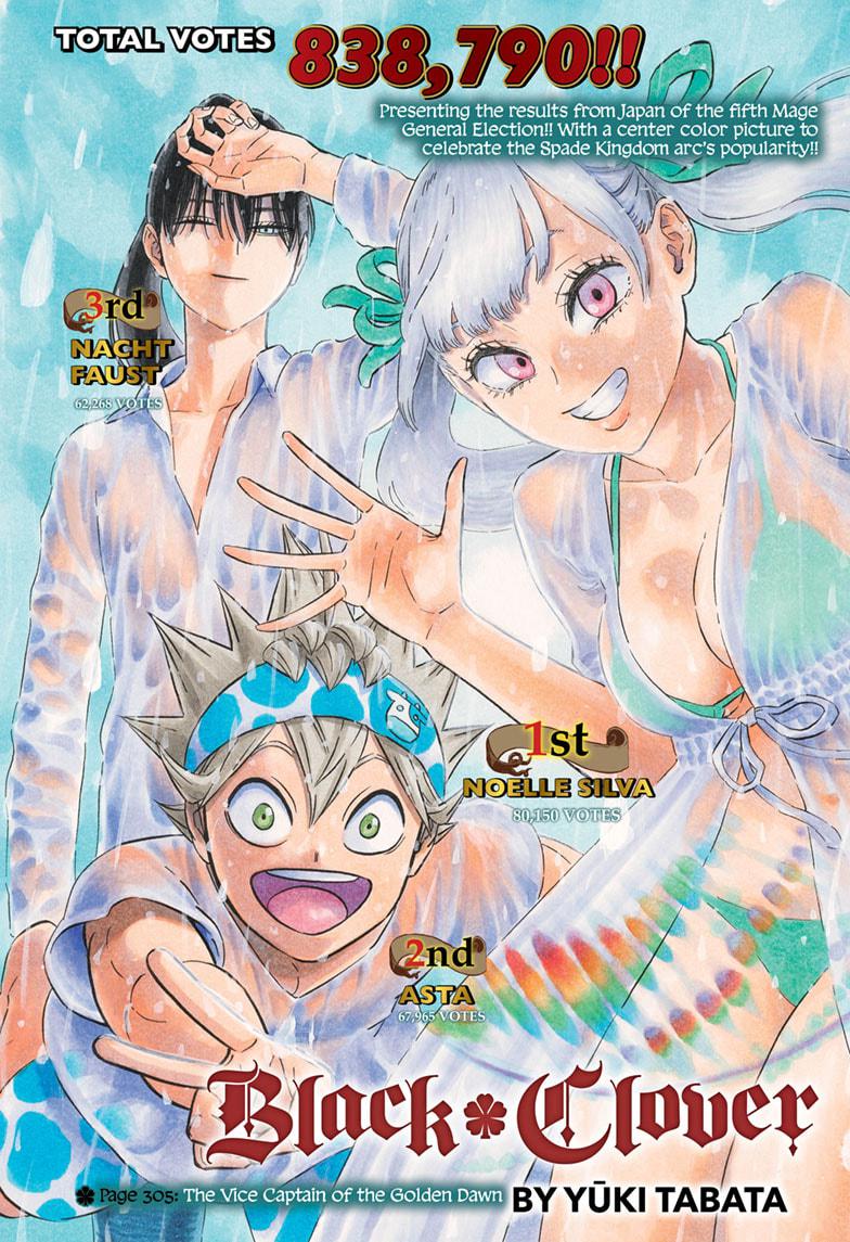 Black Clover Chap 305 - Next Chap 306