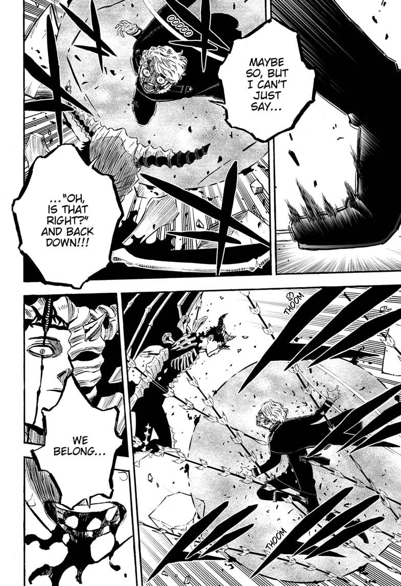 Black Clover Chap 305 - Next Chap 306