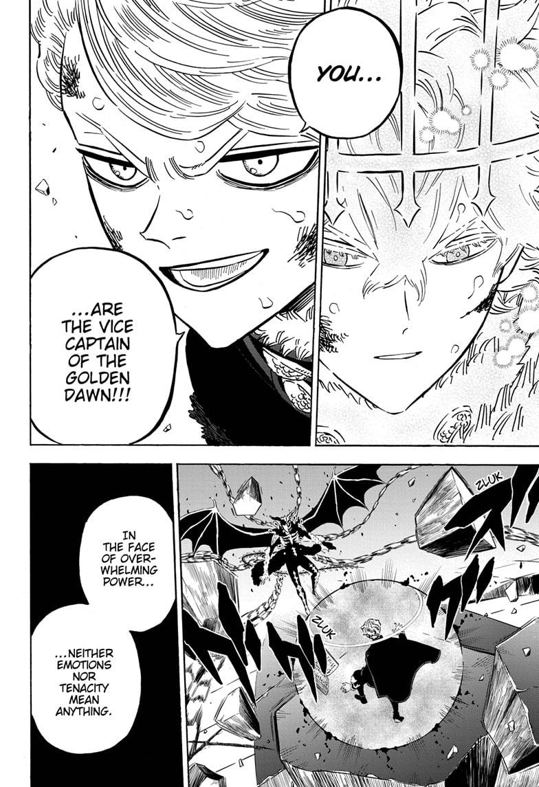 Black Clover Chap 305 - Next Chap 306