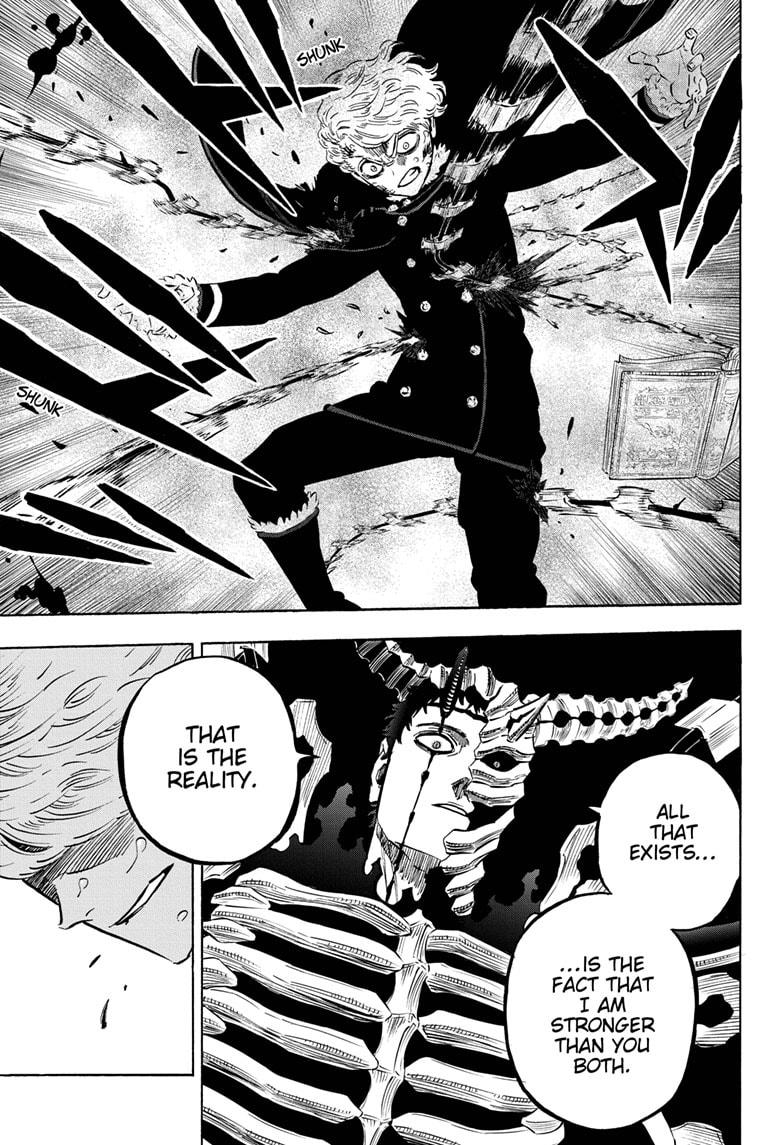 Black Clover Chap 305 - Next Chap 306