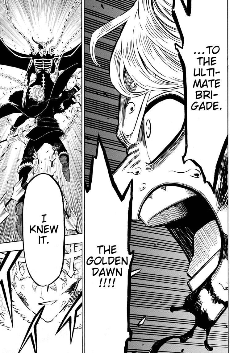 Black Clover Chap 305 - Next Chap 306