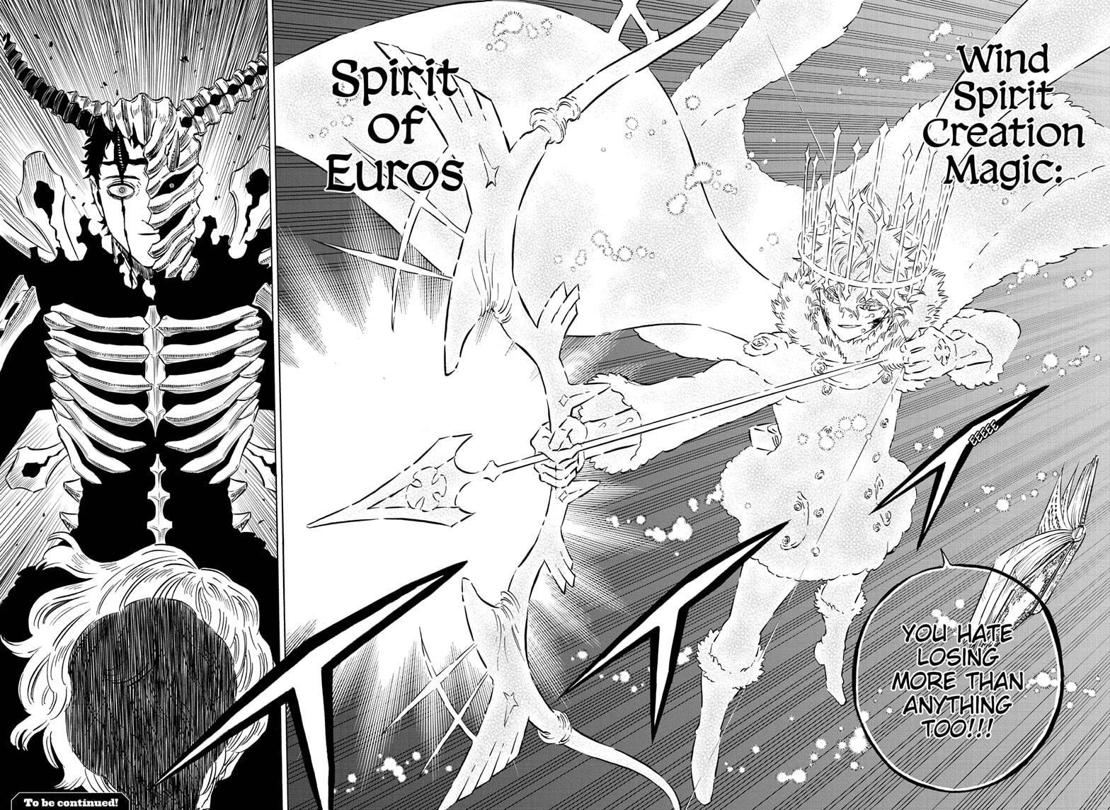 Black Clover Chap 305 - Next Chap 306