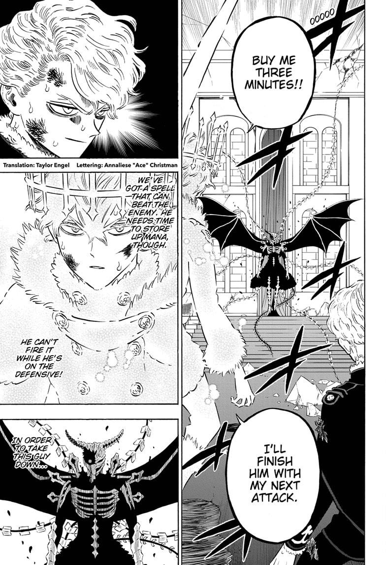 Black Clover Chap 305 - Next Chap 306
