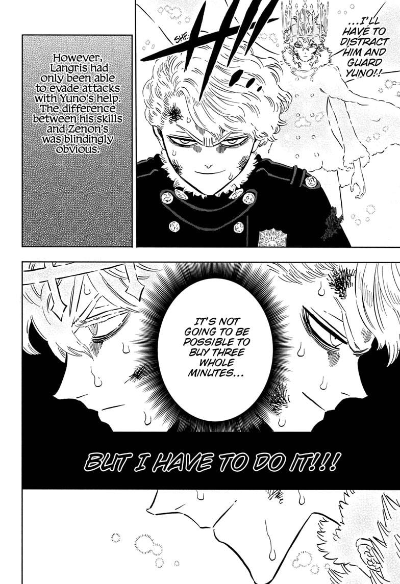 Black Clover Chap 305 - Next Chap 306