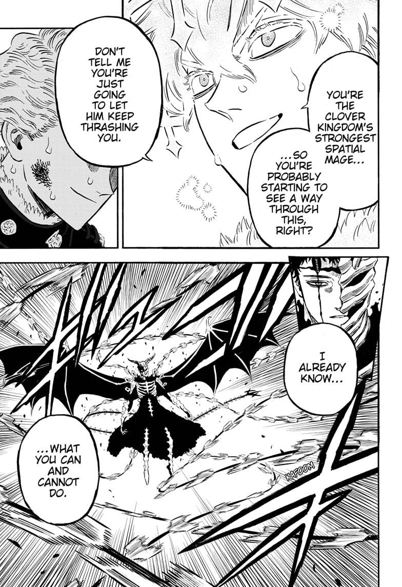 Black Clover Chap 305 - Next Chap 306