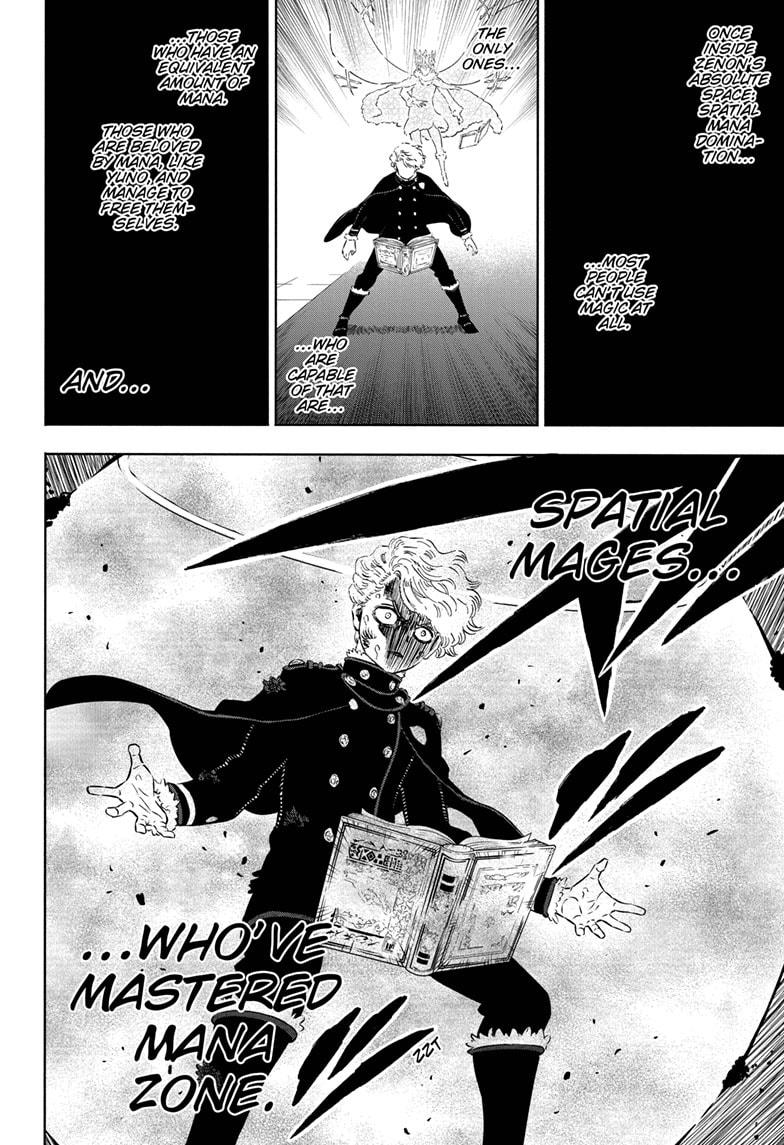 Black Clover Chap 305 - Next Chap 306