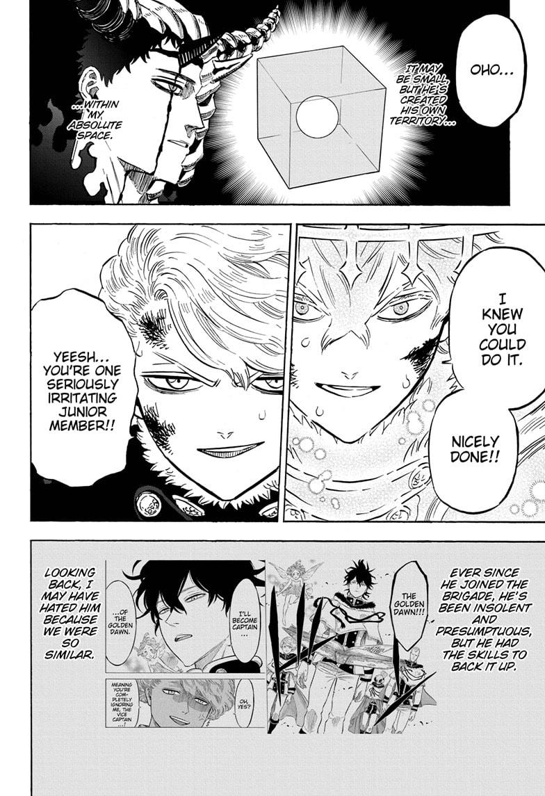 Black Clover Chap 305 - Next Chap 306