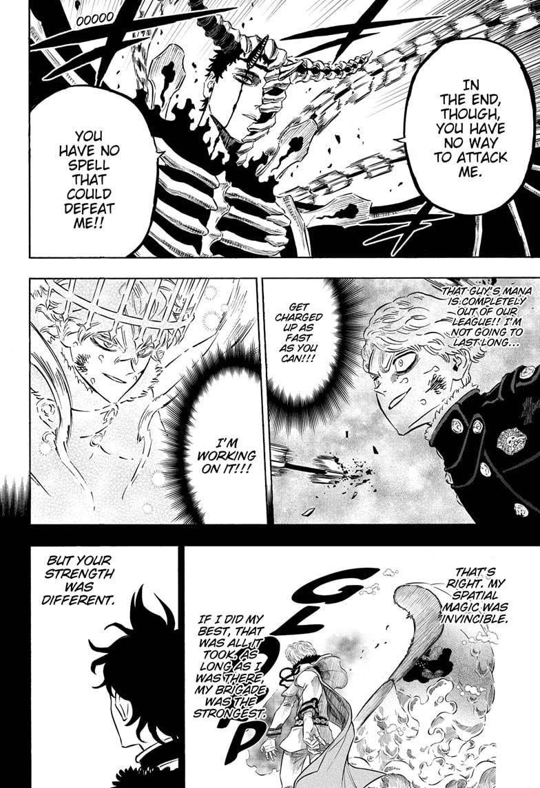Black Clover Chap 305 - Next Chap 306