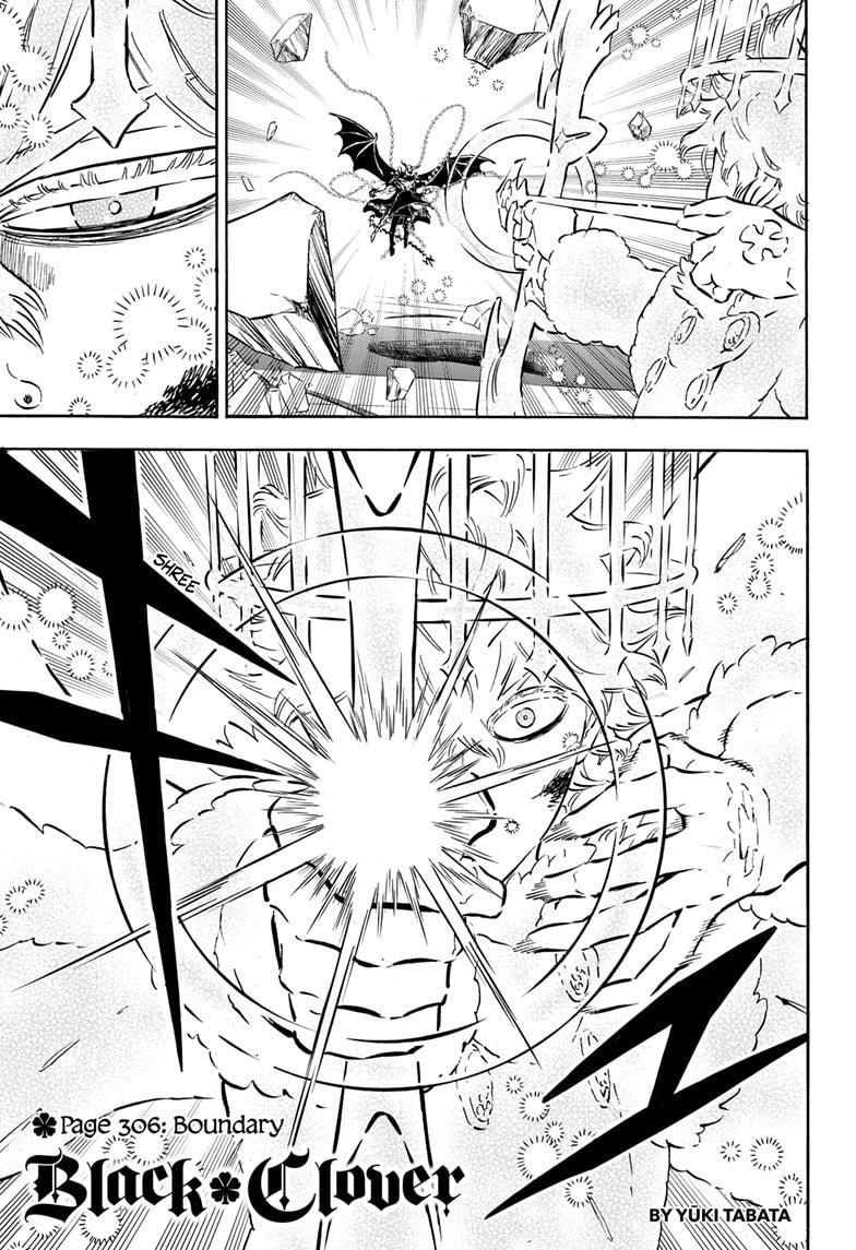 Black Clover Chap 306 - Next Chap 307
