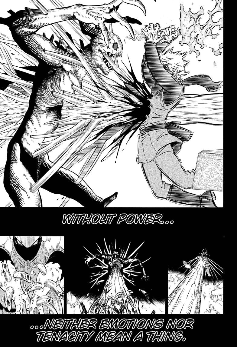 Black Clover Chap 306 - Next Chap 307